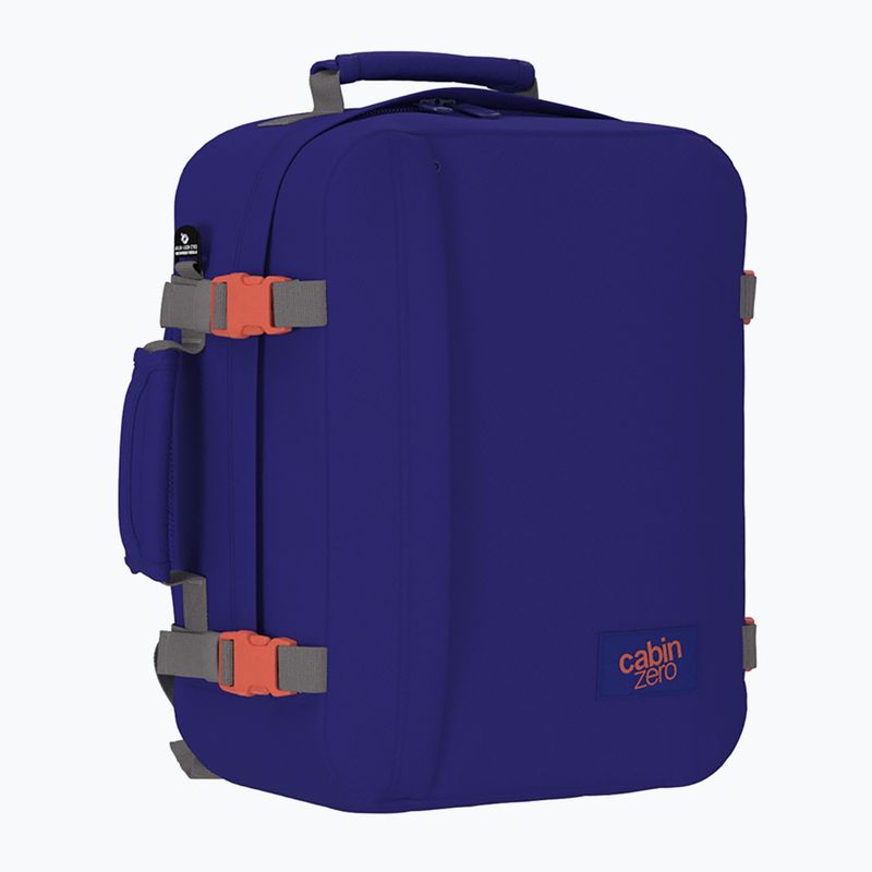 CabinZero Classic 28 л нептуново синя туристическа раница 2