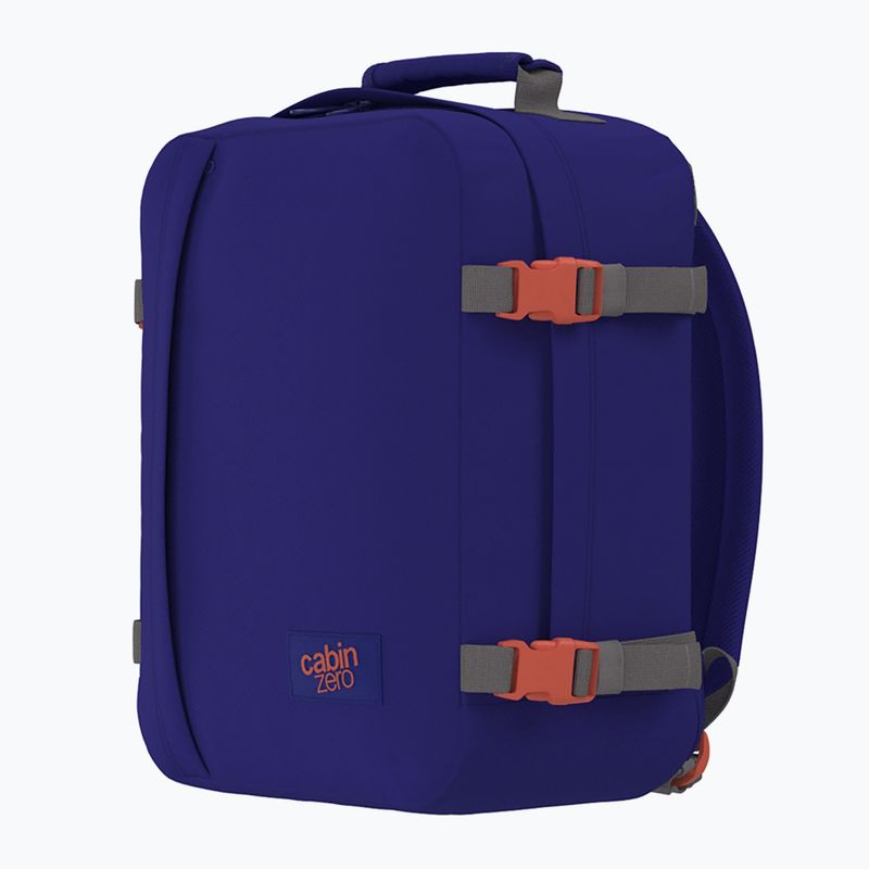 CabinZero Classic 28 л нептуново синя туристическа раница 4