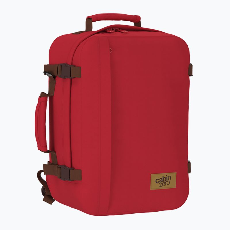 CabinZero Classic 36 l london red туристическа раница 2