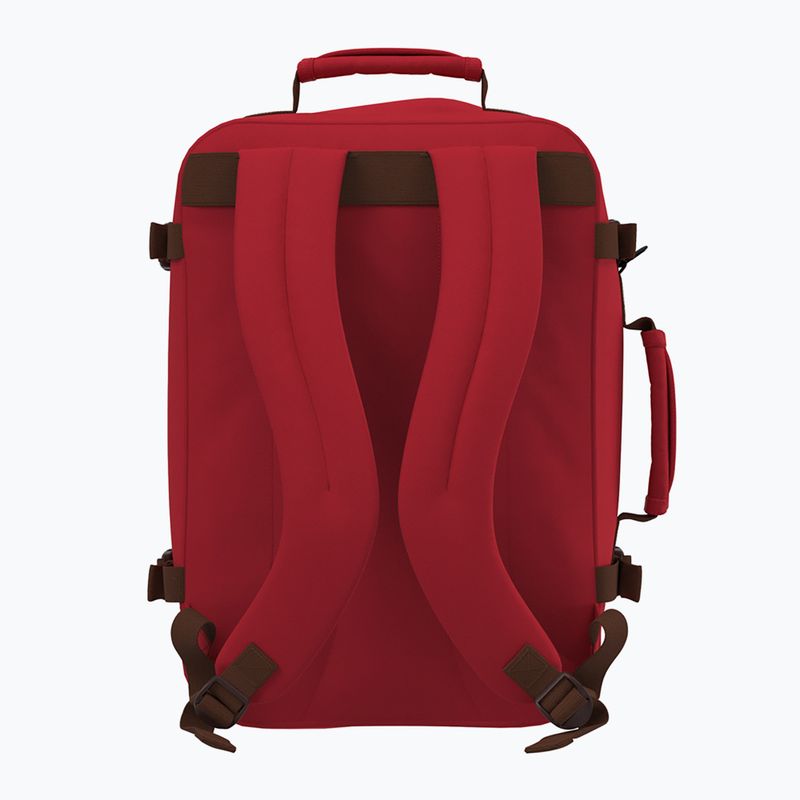 CabinZero Classic 36 l london red туристическа раница 3