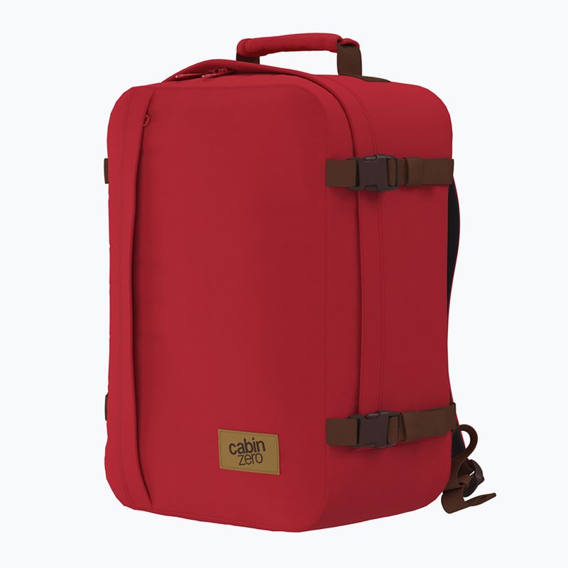 CabinZero Classic 36 l london red туристическа раница 4