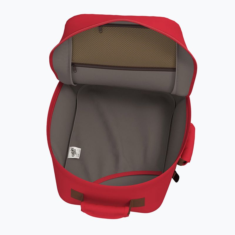 CabinZero Classic 36 l london red туристическа раница 8