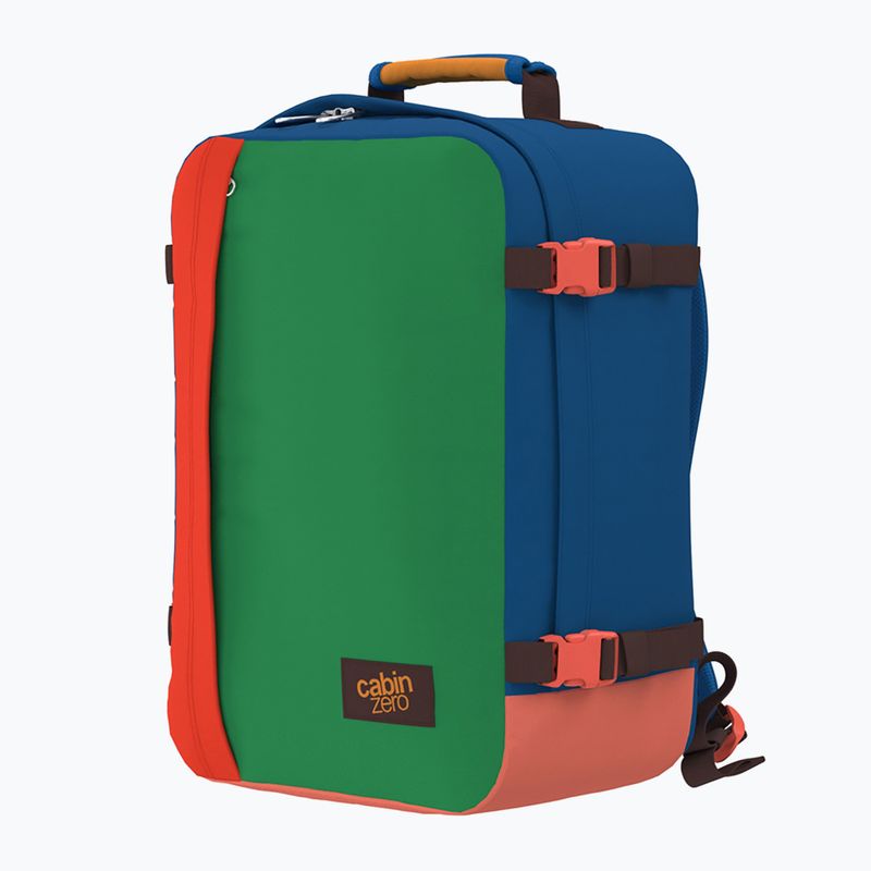 Раница за пътуване CabinZero Classic 36 l tropical blocks 4