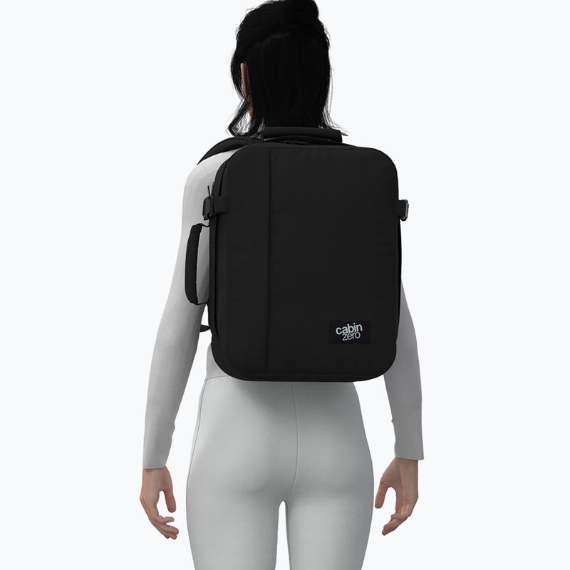 Раница за пътуване CabinZero Classic Tech 28 l absolute black 14