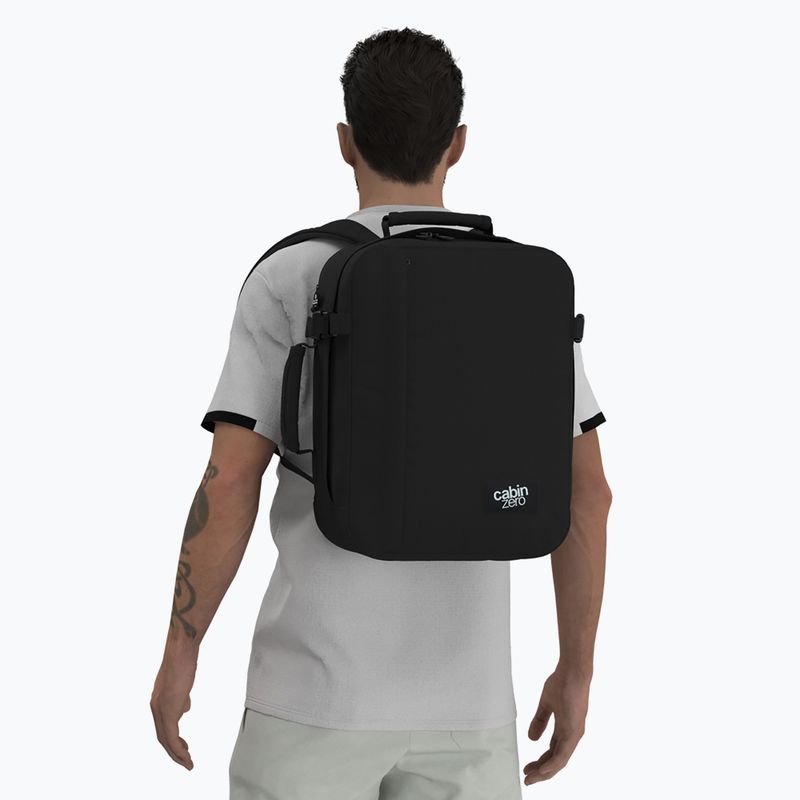 Раница за пътуване CabinZero Classic Tech 28 l absolute black 15