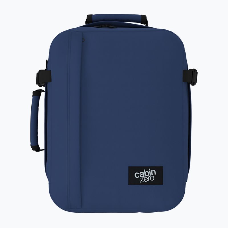 CabinZero Classic Tech 28 л туристическа раница тъмночервена