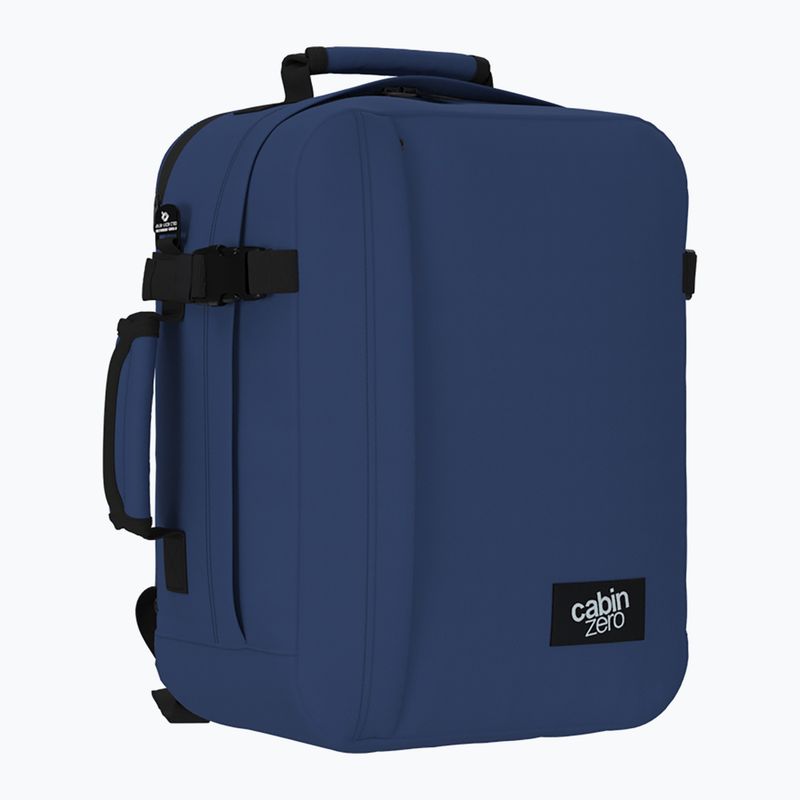 CabinZero Classic Tech 28 л туристическа раница тъмночервена 2