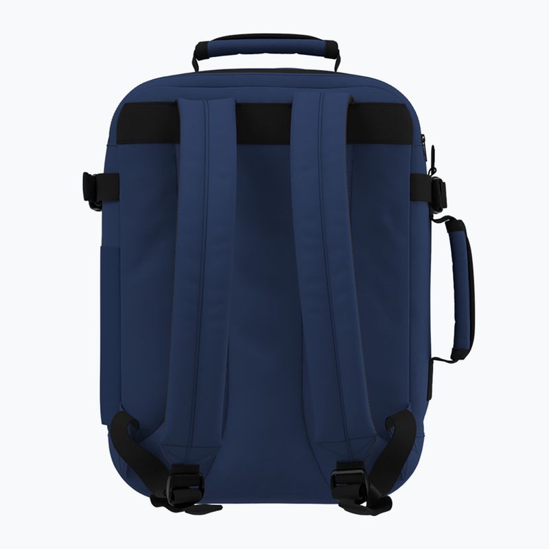 CabinZero Classic Tech 28 л туристическа раница тъмночервена 3