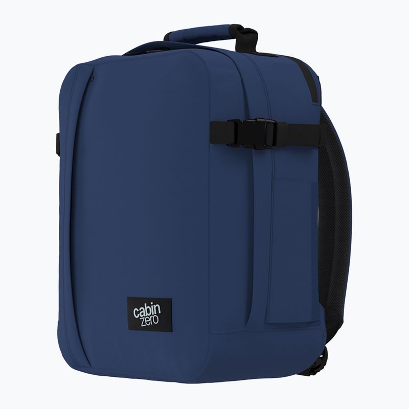 CabinZero Classic Tech 28 л туристическа раница тъмночервена 4