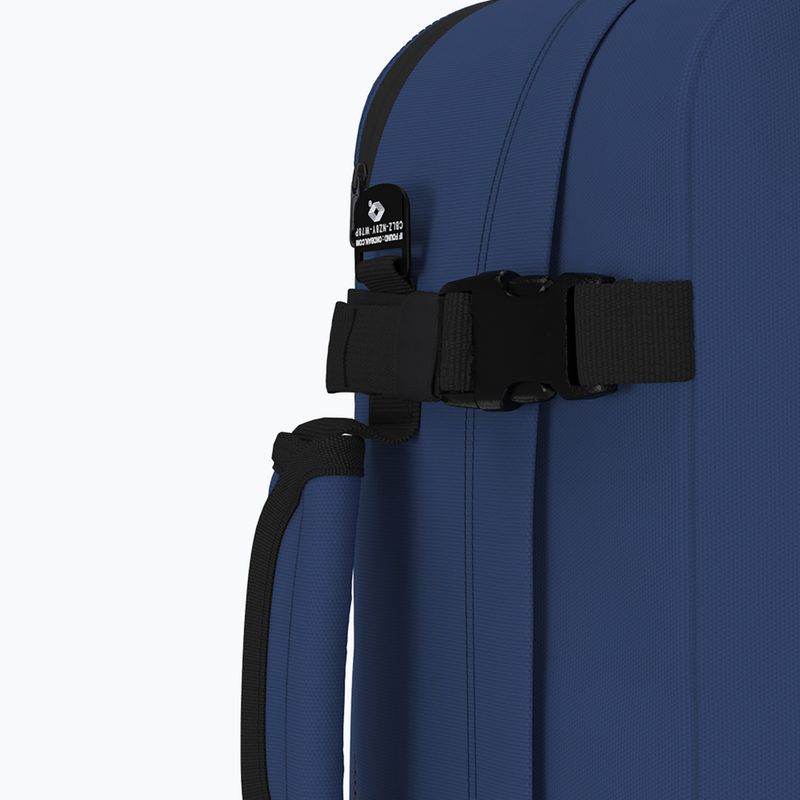 CabinZero Classic Tech 28 л туристическа раница тъмночервена 9