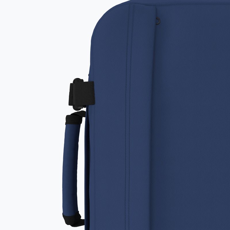 CabinZero Classic Tech 28 л туристическа раница тъмночервена 10