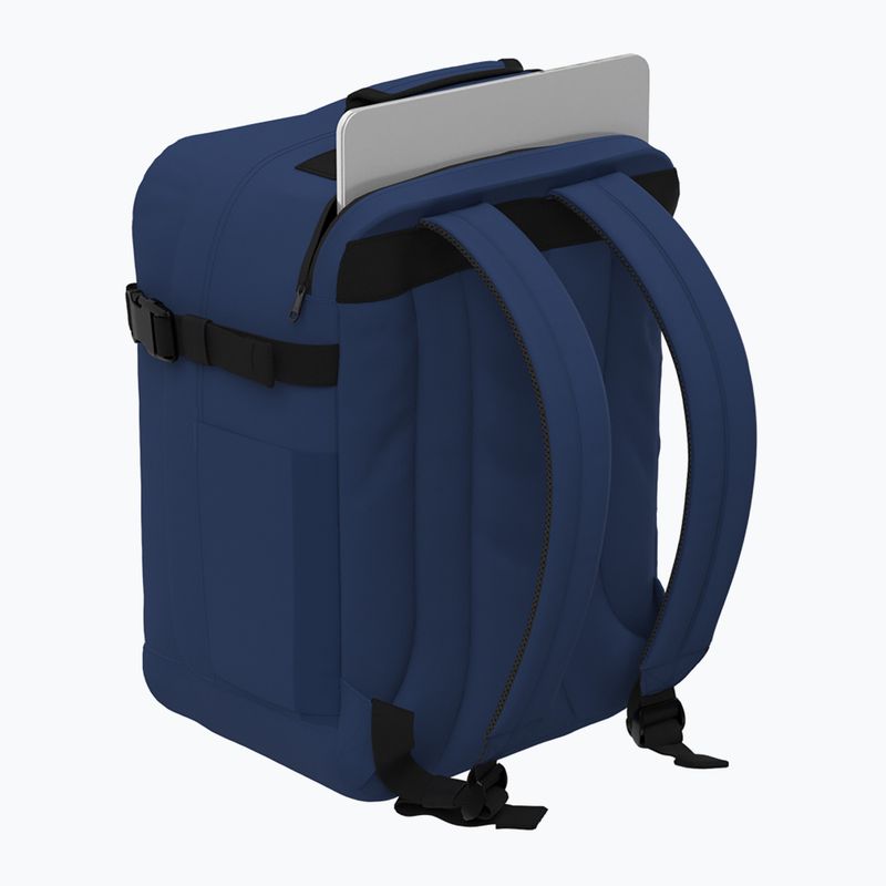 CabinZero Classic Tech 28 л туристическа раница тъмночервена 12