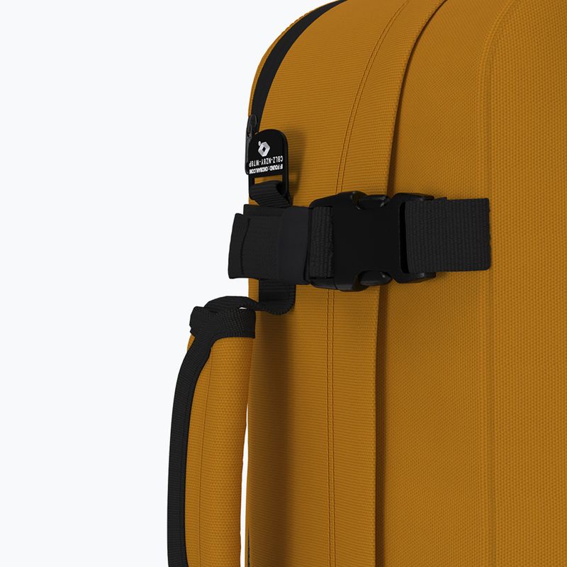 Раница за пътуване CabinZero Classic Tech 28 l orange chill 11