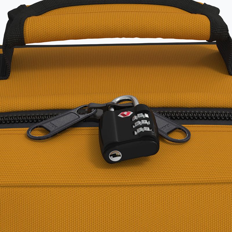 Раница за пътуване CabinZero Classic Tech 28 l orange chill 13