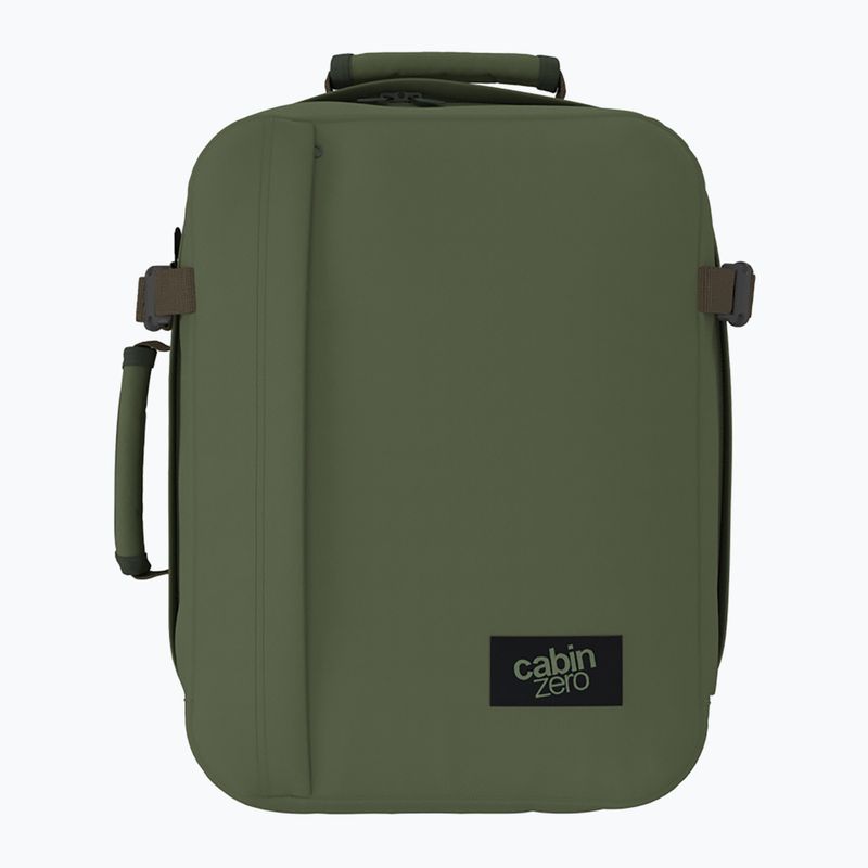 CabinZero Classic Tech 28 л туристическа раница в цвят каки georgian
