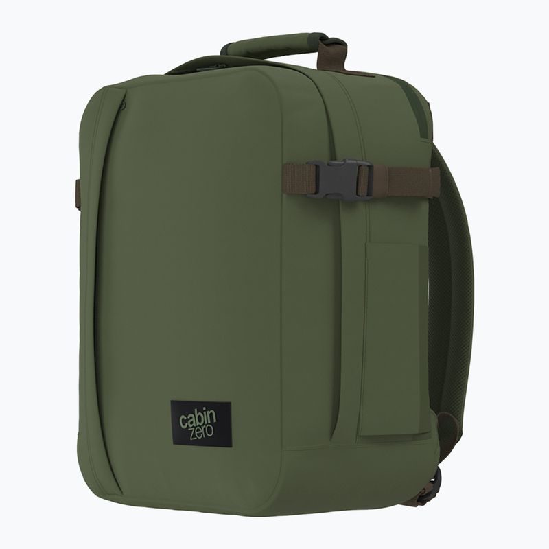 CabinZero Classic Tech 28 л туристическа раница в цвят каки georgian 2