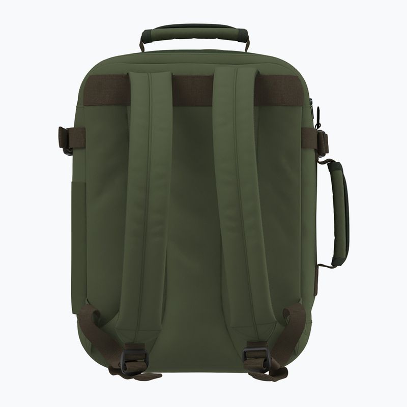 CabinZero Classic Tech 28 л туристическа раница в цвят каки georgian 3