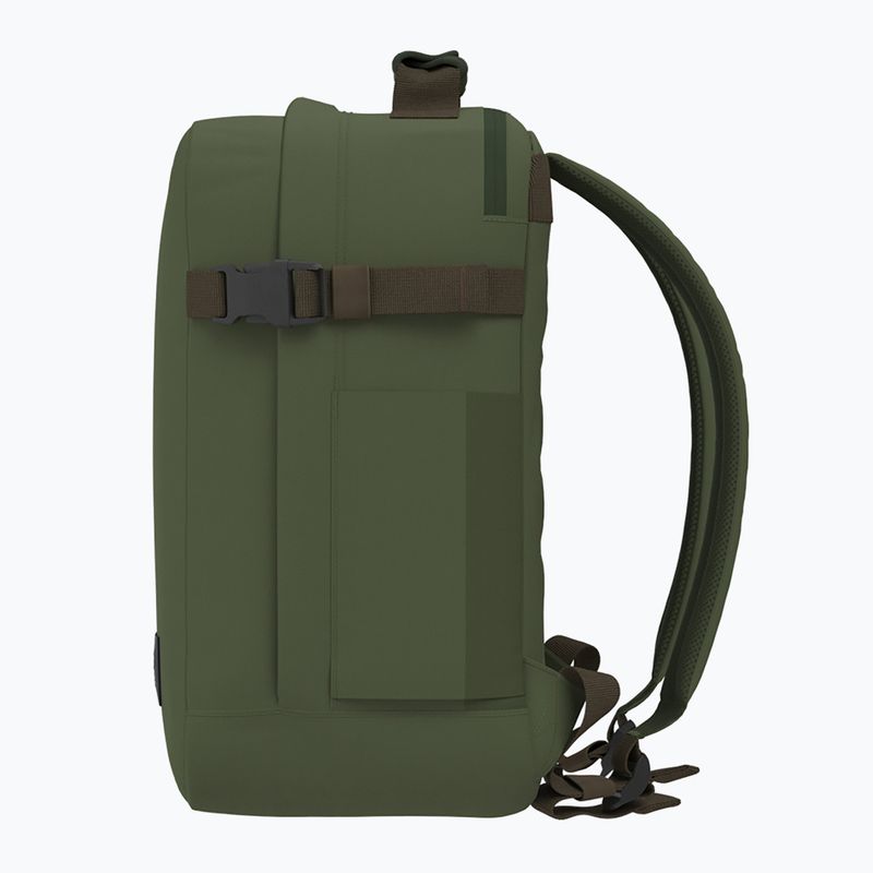 CabinZero Classic Tech 28 л туристическа раница в цвят каки georgian 4