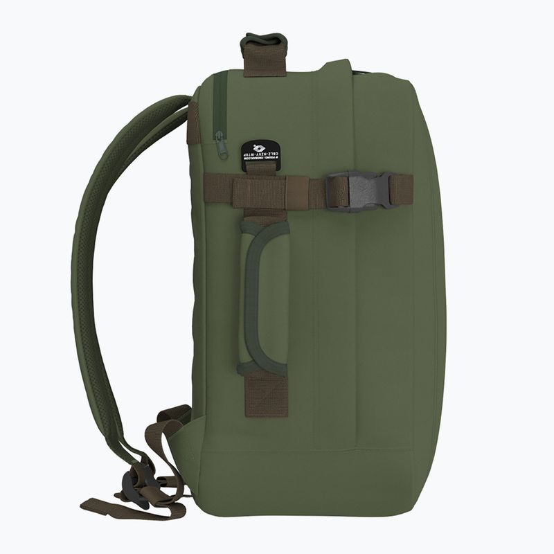 CabinZero Classic Tech 28 л туристическа раница в цвят каки georgian 5