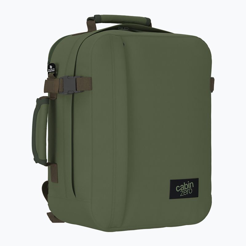CabinZero Classic Tech 28 л туристическа раница в цвят каки georgian 6