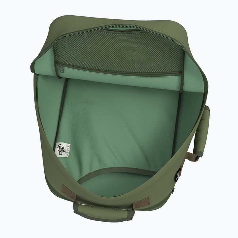 CabinZero Classic Tech 28 л туристическа раница в цвят каки georgian 8