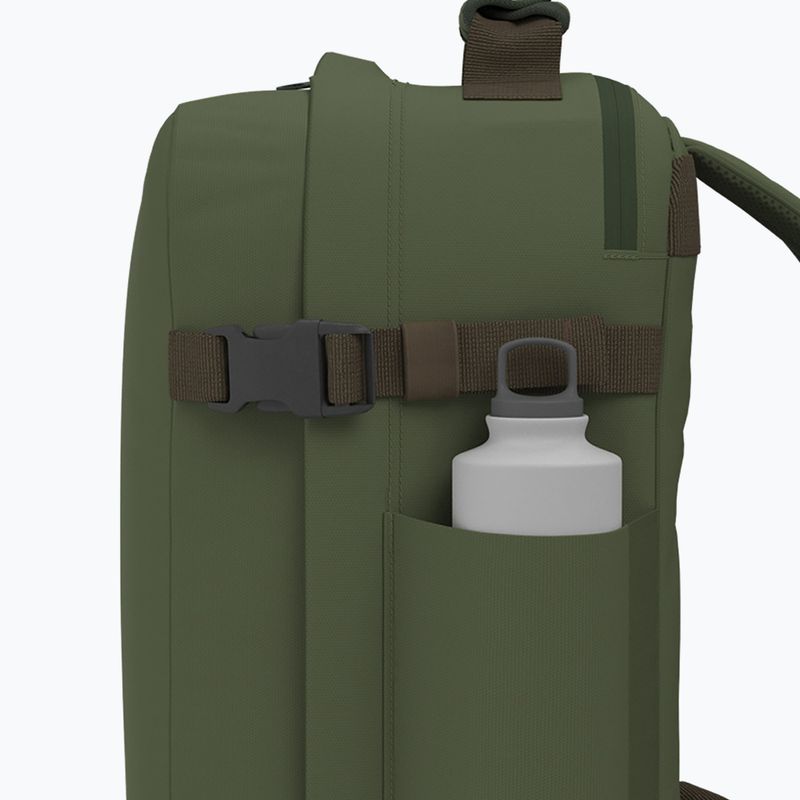 CabinZero Classic Tech 28 л туристическа раница в цвят каки georgian 12