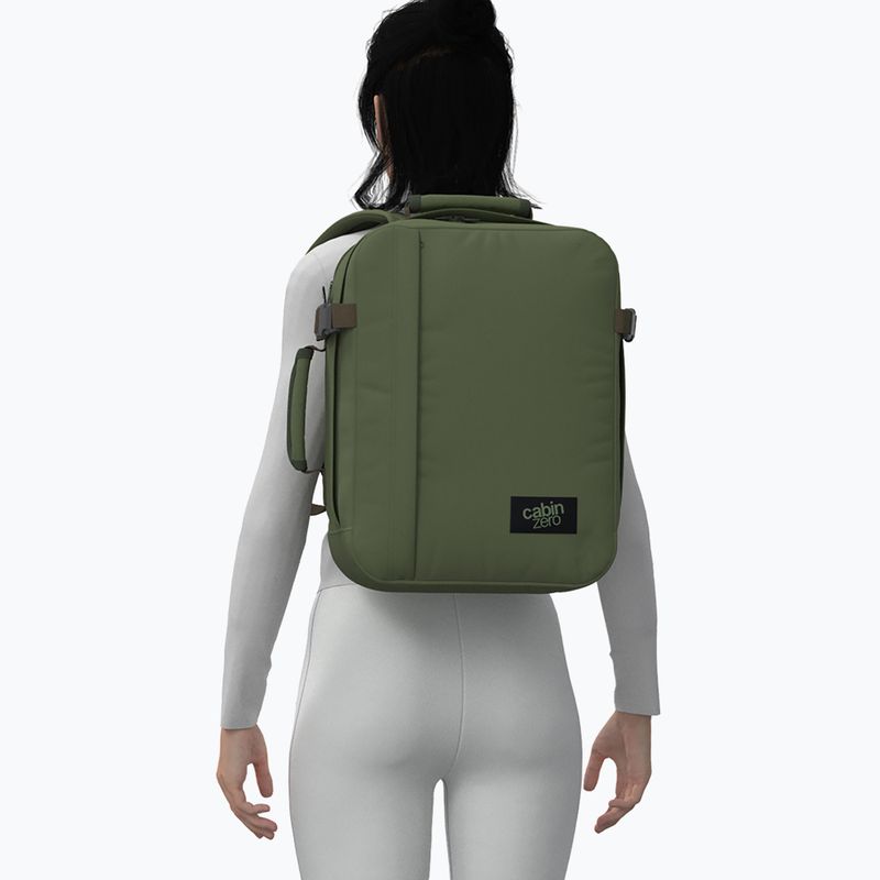 Раница за пътуване CabinZero Classic Tech 28 l georgian khaki 15