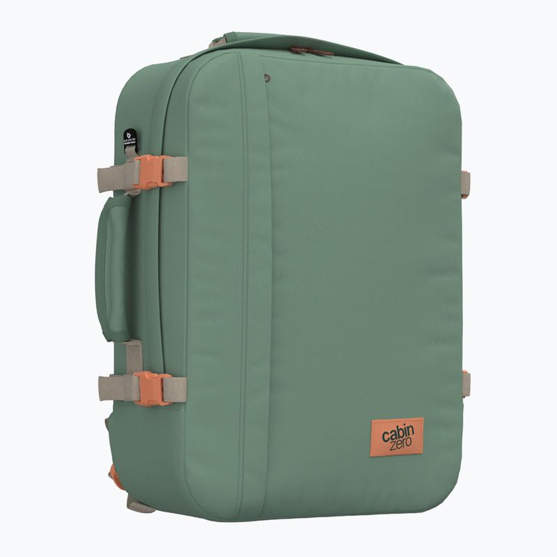 CabinZero Classic 44 л раница за туризъм с цвят на градинска гора 2