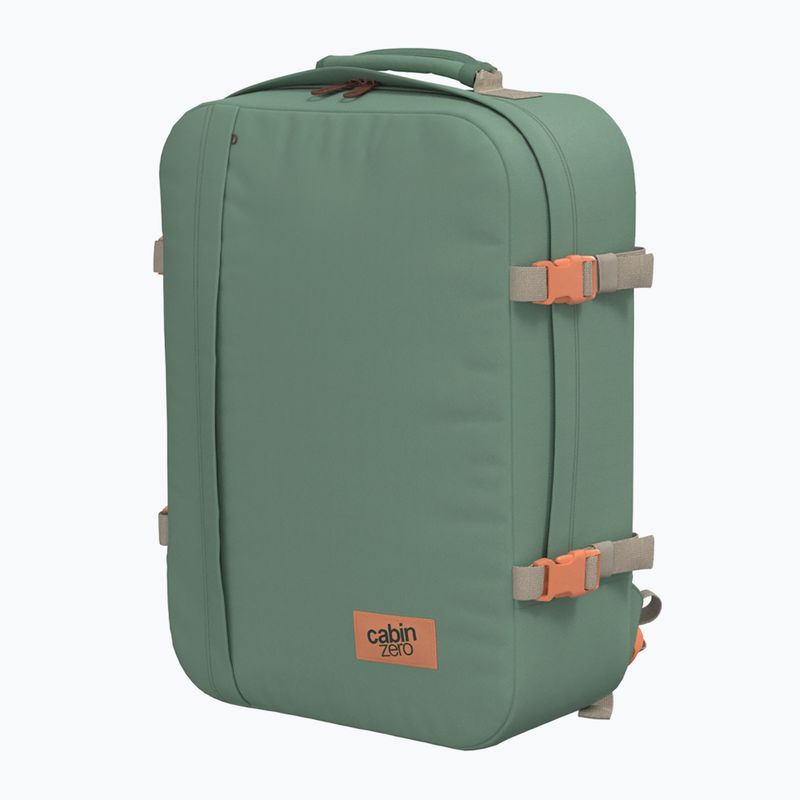 CabinZero Classic 44 л раница за туризъм с цвят на градинска гора 4