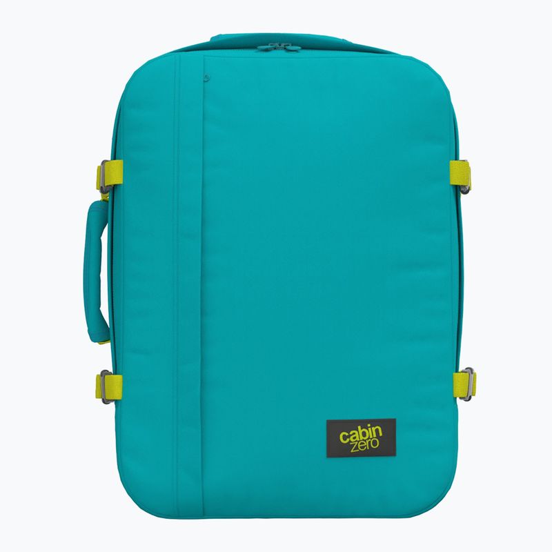 Раница за пътуване CabinZero Classic 44 l aqua lagoon
