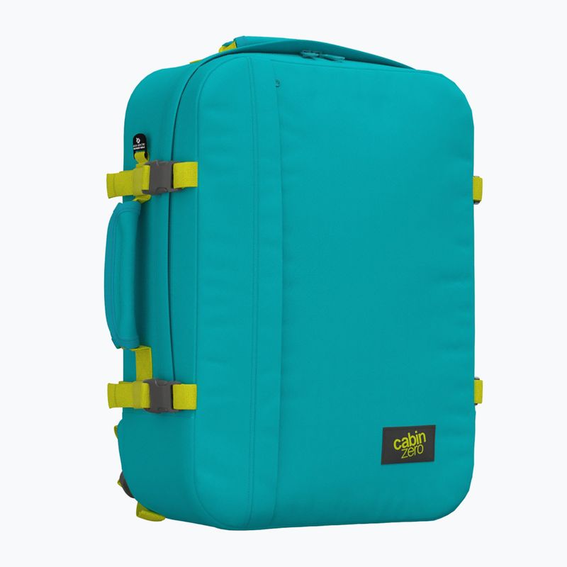Раница за пътуване CabinZero Classic 44 l aqua lagoon 2