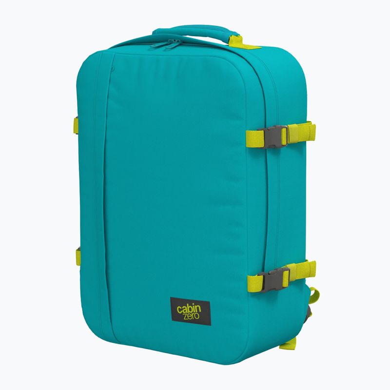 Раница за пътуване CabinZero Classic 44 l aqua lagoon 4