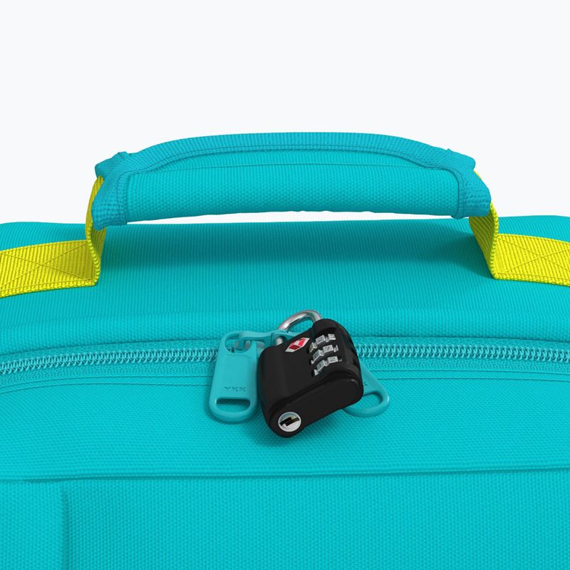Раница за пътуване CabinZero Classic 44 l aqua lagoon 8