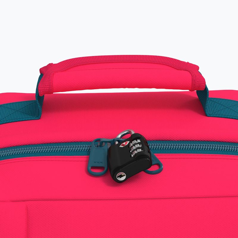 Раница за пътуване CabinZero Classic 44 l miami magenta 8