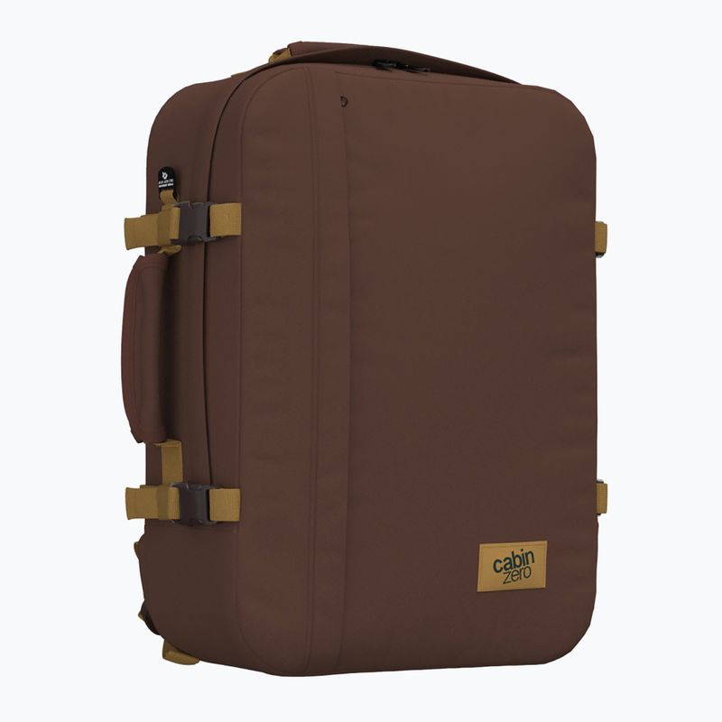 CabinZero Classic 44 л раница за туризъм с белгийски шоколад 2