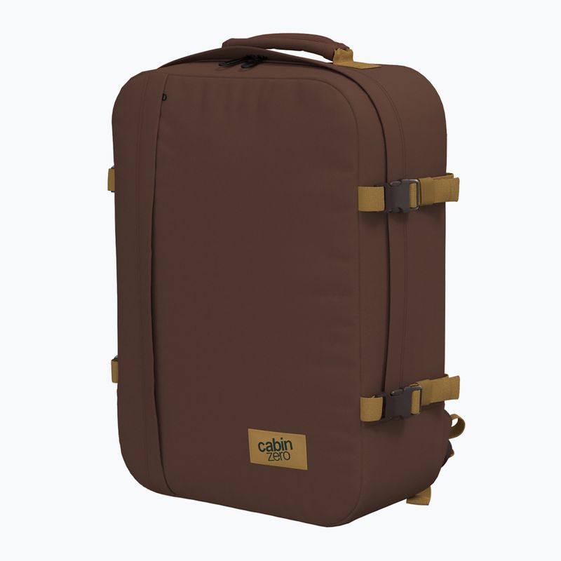 CabinZero Classic 44 л раница за туризъм с белгийски шоколад 4