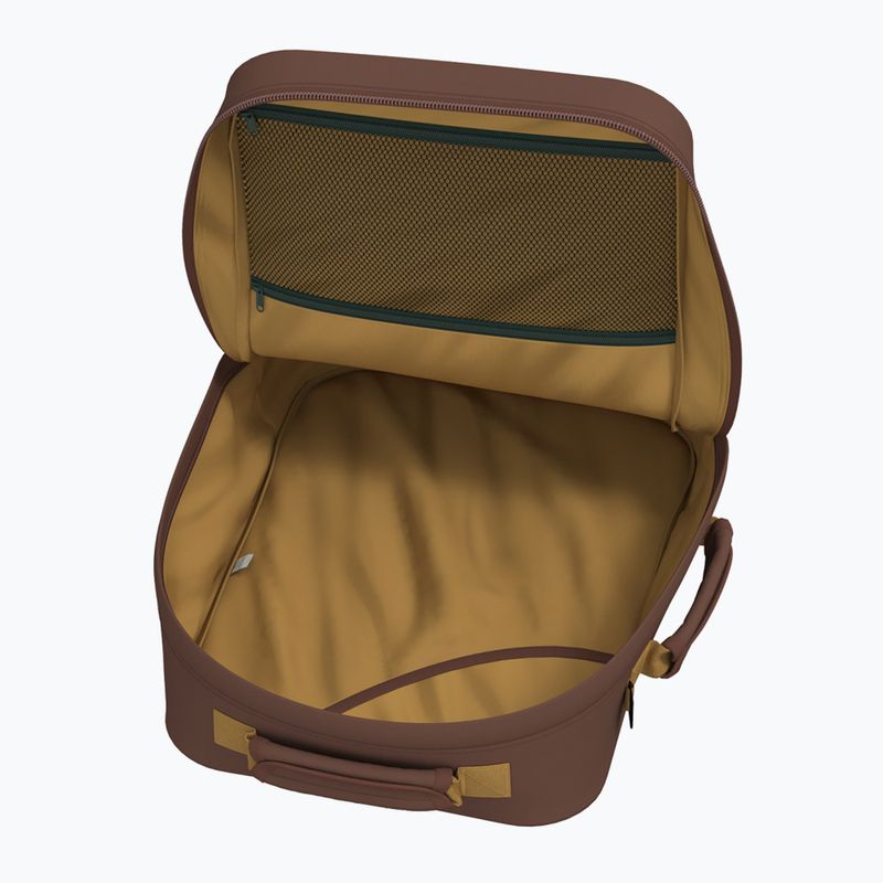 CabinZero Classic 44 л раница за туризъм с белгийски шоколад 7