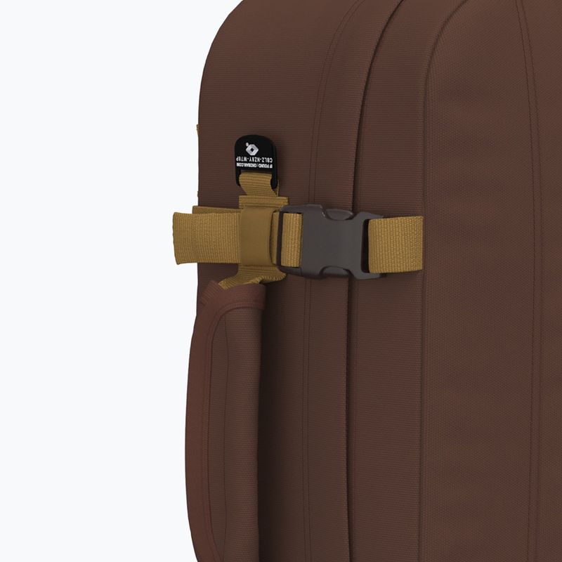 CabinZero Classic 44 л раница за туризъм с белгийски шоколад 10