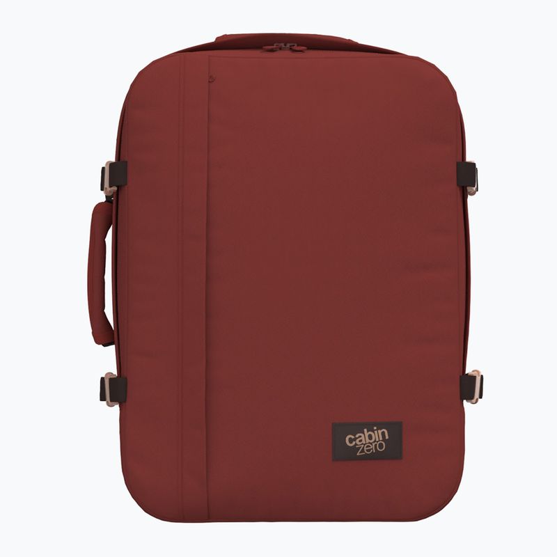 Раница за пътуване CabinZero Classic 44 l sangria red