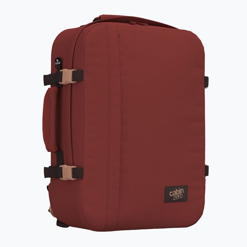 Раница за пътуване CabinZero Classic 44 l sangria red 2