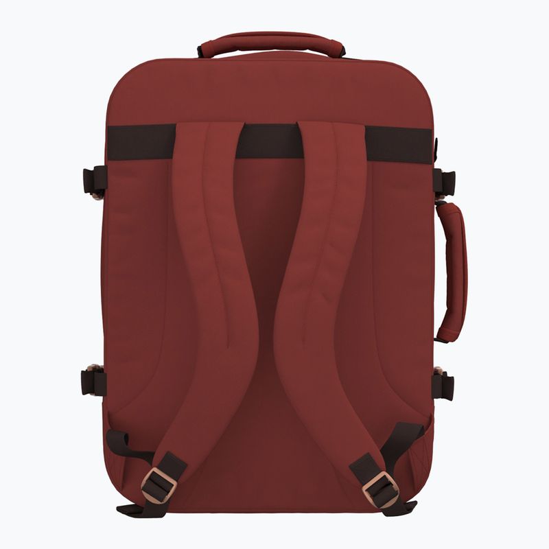 Раница за пътуване CabinZero Classic 44 l sangria red 3
