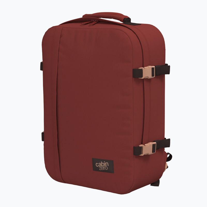 Раница за пътуване CabinZero Classic 44 l sangria red 4