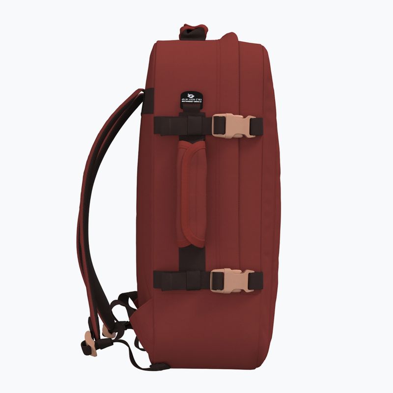 Раница за пътуване CabinZero Classic 44 l sangria red 5