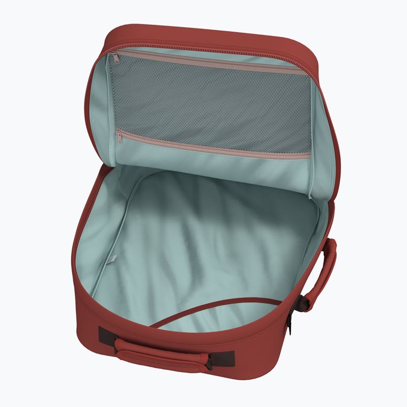 Раница за пътуване CabinZero Classic 44 l sangria red 7