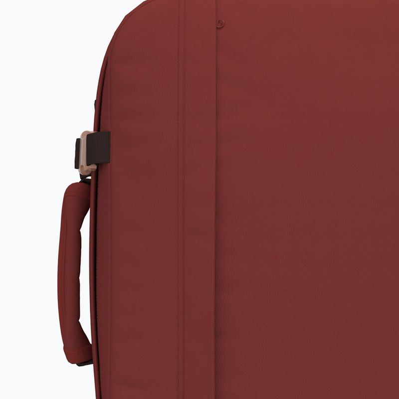 Раница за пътуване CabinZero Classic 44 l sangria red 9