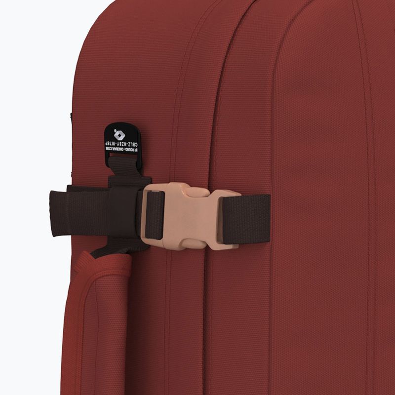Раница за пътуване CabinZero Classic 44 l sangria red 10
