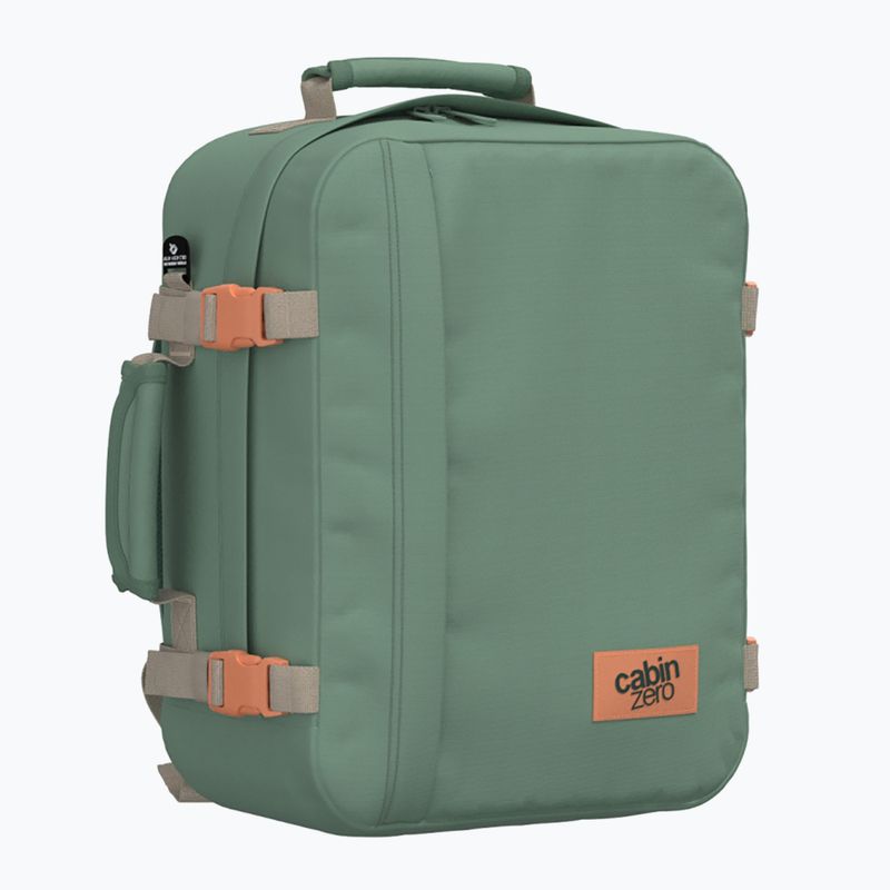 CabinZero Classic 28 л раница за туризъм sage forest 2