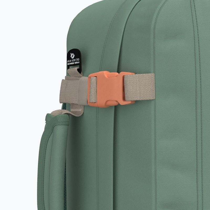 CabinZero Classic 28 л раница за туризъм sage forest 10