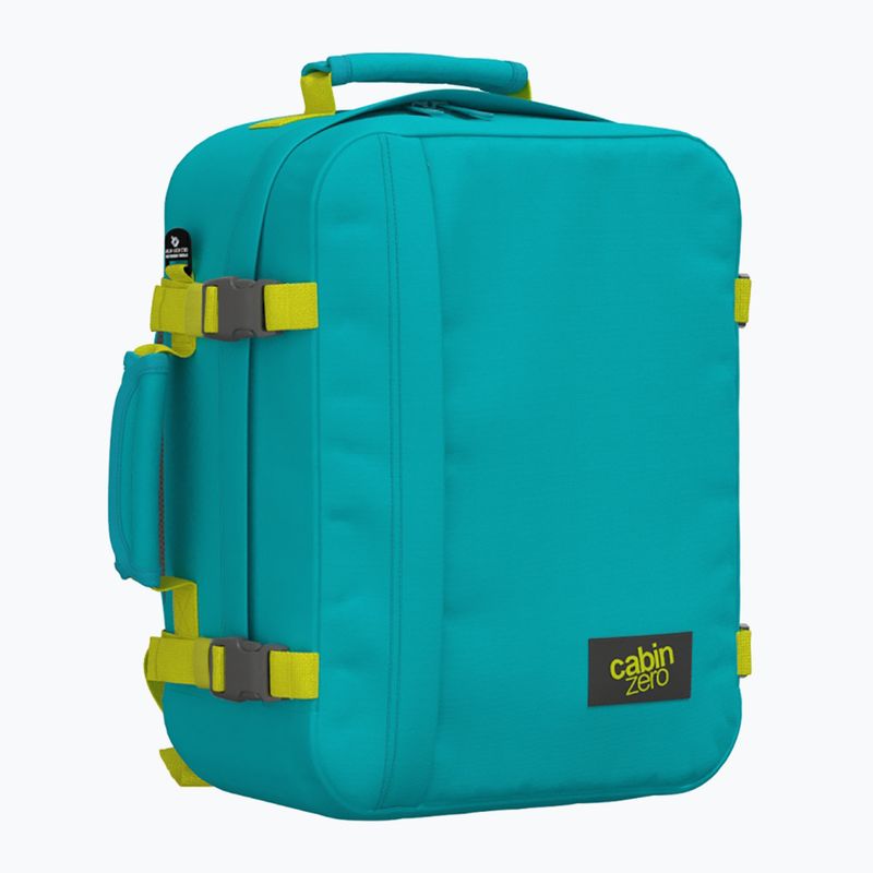 CabinZero Classic 28 l туристическа раница aqua lagoon 2