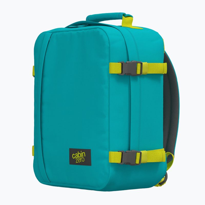 CabinZero Classic 28 l туристическа раница aqua lagoon 4